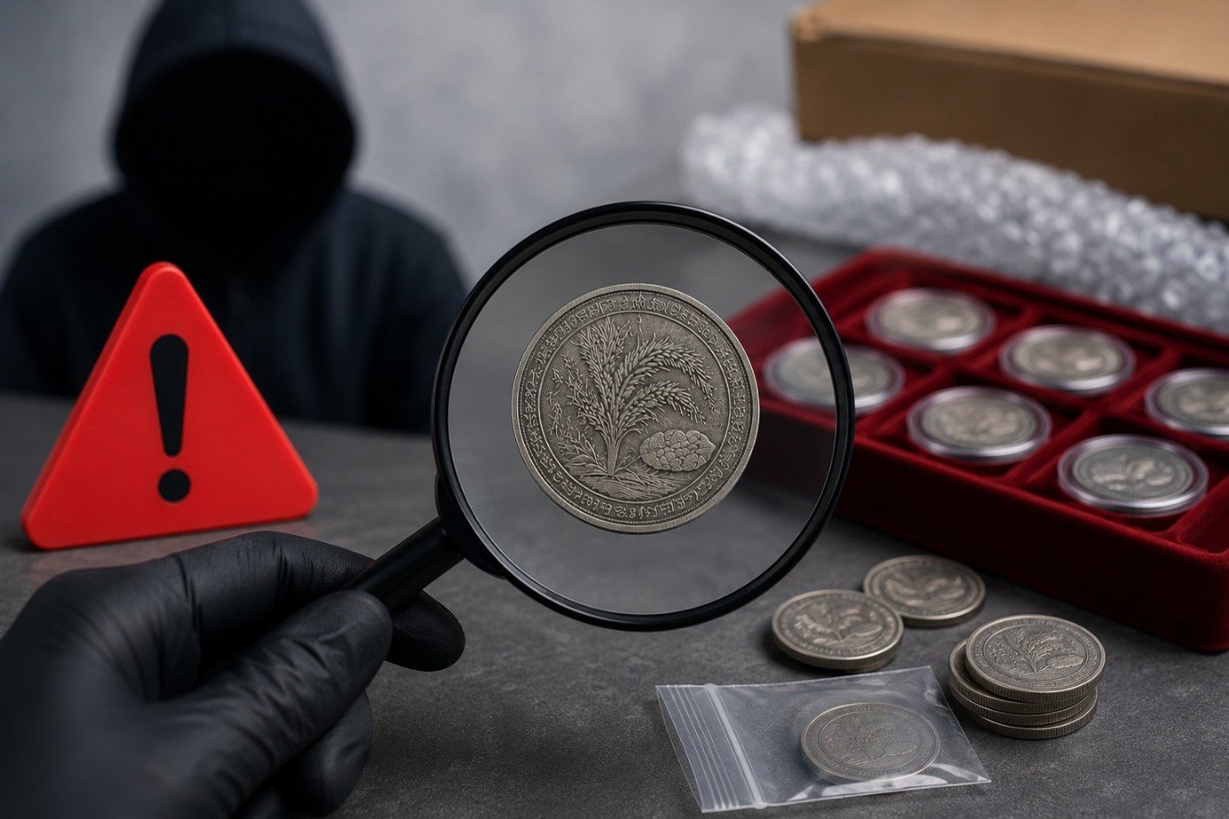 Warning Signs of Fake Chemical Coin Sellers and Fraudulent Claims