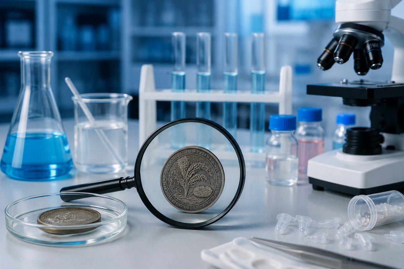 Common Tests Used in Rice Puller Scams and the Science Behind Them