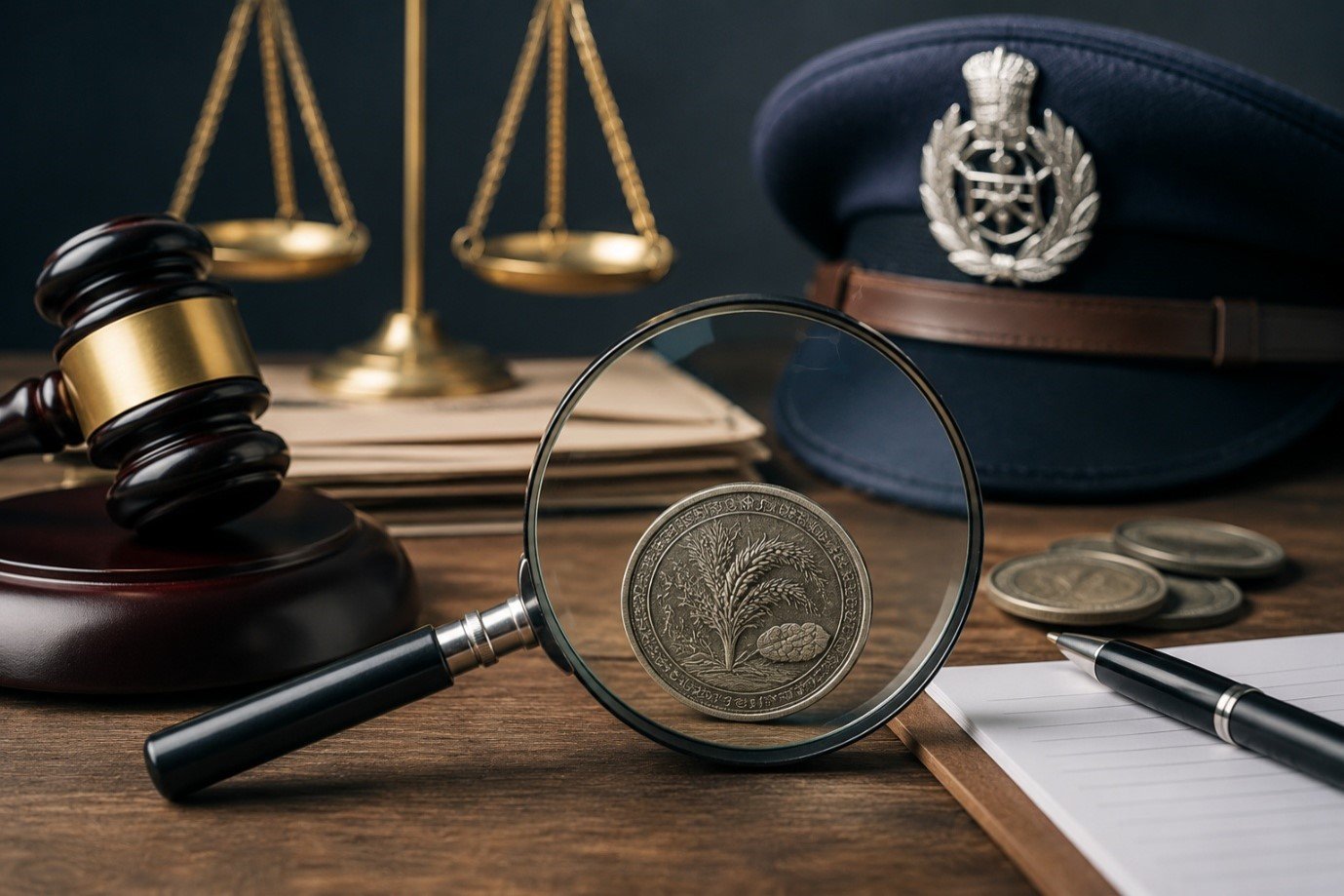 How to Report Rice Puller Coin Fraud to Indian Authorities