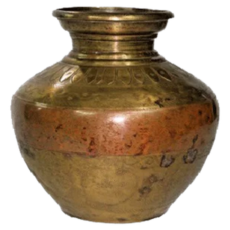 Brass Pot